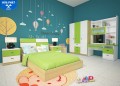 Bộ giường tủ phòng ngủ trẻ em GNE301
