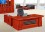 Bàn giám đốc Veneer DT1890V14 | Bàn lãnh đạo Hòa Phát