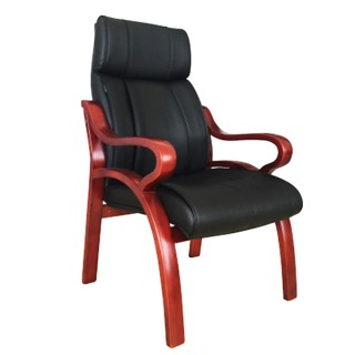 ghế họp chân gỗ GH11