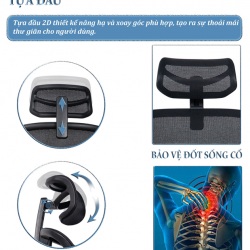 Ghế xoay lưới FMX828