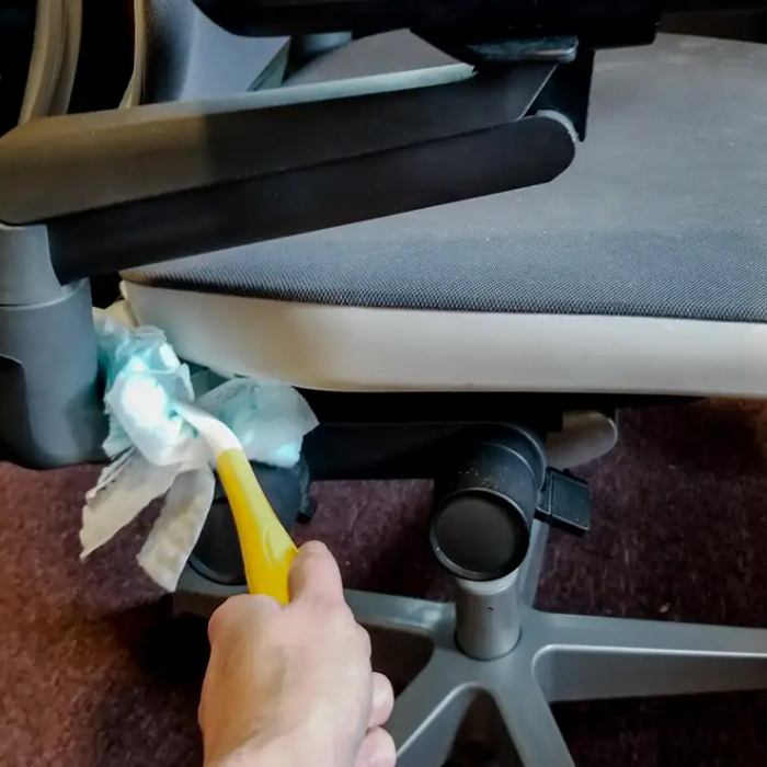 Cách vệ sinh ghế văn phòng đơn giản nhất !