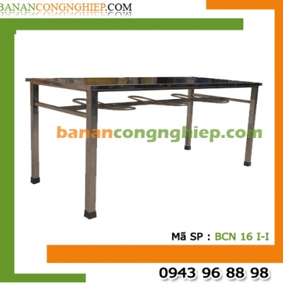 Bàn ăn công nghiệp BCN-16-I-I