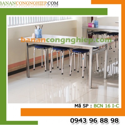 Bàn ăn công nghiệp BCN-I-C-16