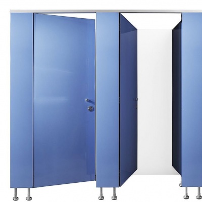 Vách ngăn vệ sinh Compact 1