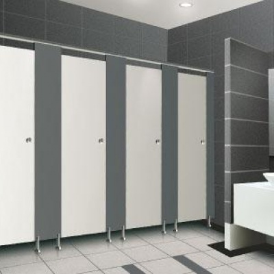 Vách ngăn vệ sinh Compact 2