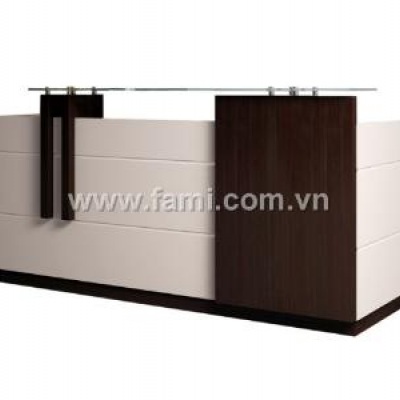 Bàn quầy lễ tân BQ2200L