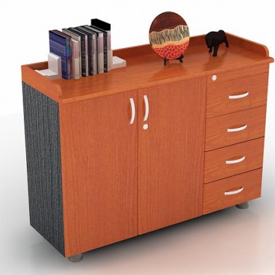 Tủ Tài Liệu Gỗ Fami SM6240H