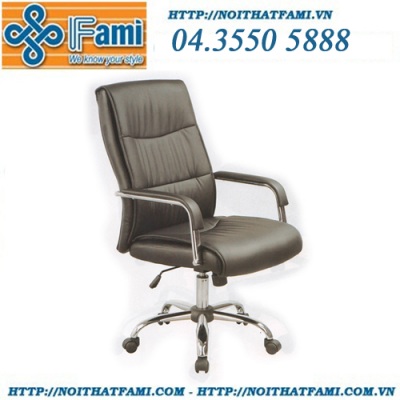 Ghế Xoay Da GXC106