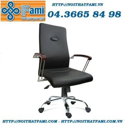 Ghế Xoay Da GXC103B