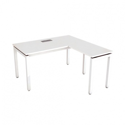 Bàn Làm Việc Chân Sắt RV1414SL-R