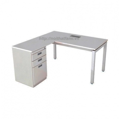 Bàn Làm Việc Chân Sắt RV1414SL1-L