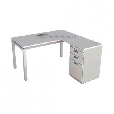 Bàn Làm Việc Chân Sắt RV1414SL1-R