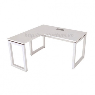 Bàn Làm Việc Chân Sắt RH1414SL-L