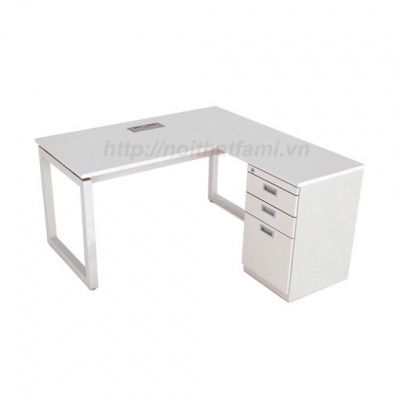 Bàn Làm Việc Chân Sắt RH1414SL1-R