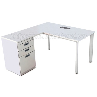 Bàn Làm Việc Chân Sắt OV1414SL1-L