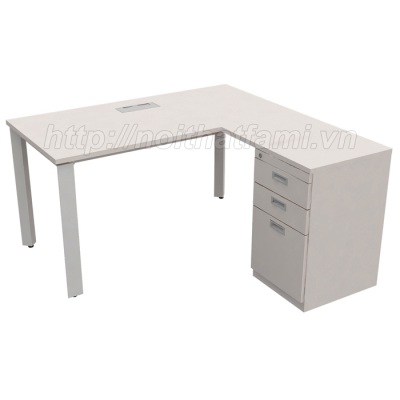 Bàn Làm Việc Chân Sắt TV1414SL1-R