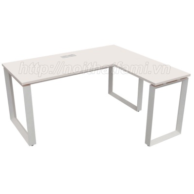 Bàn Làm Việc Chân Sắt TH1414SL-R