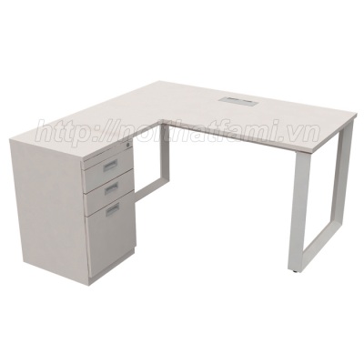 Bàn Làm Việc Chân Sắt TH1414SL1-L