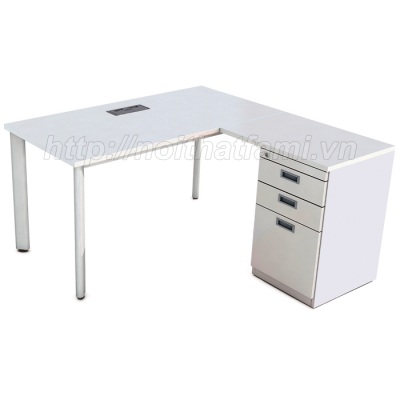 Bàn Làm Việc Chân Sắt OV1414SL1-R