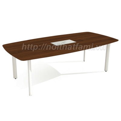Bàn Họp Chân Sắt Fami OV2412M-V
