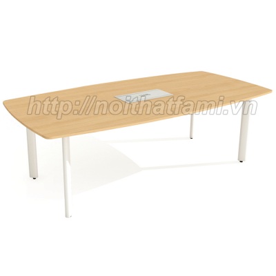 Bàn Họp Chân Sắt Fami OV2412M-L