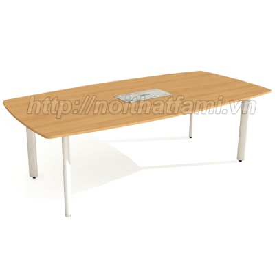 Bàn Họp Chân Sắt Fami OV2412M-M