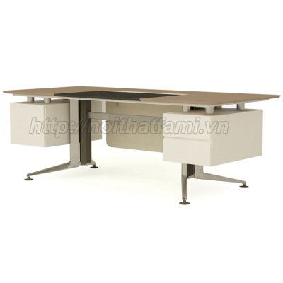 Bàn Giám Đốc Chân Sắt Fami K2110E-V