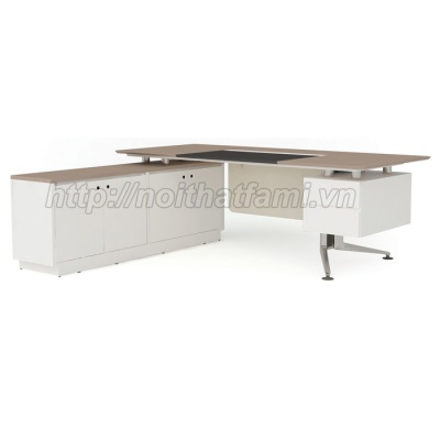 Bàn Giám Đốc Chân Sắt Fami K2110E-VL