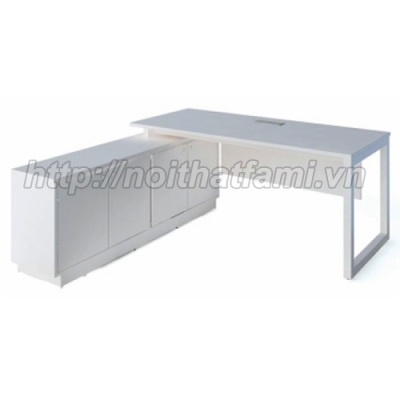 Bàn Giám Đốc Chân Sắt Fami RH1818DL-L