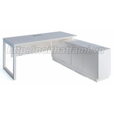 Bàn Giám Đốc Chân Sắt Fami RH1818DL-R