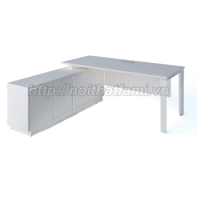 Bàn Giám Đốc Chân Sắt Fami TV1818DL-L