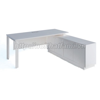 Bàn Giám Đốc Chân Sắt Fami TV1818DL-R