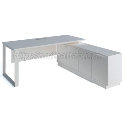Bàn Giám Đốc Chân Sắt Fami TH1818DL-R