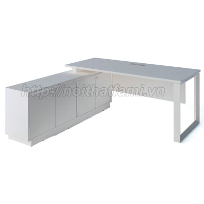 Bàn Giám Đốc Chân Sắt Fami TH1818DL-L